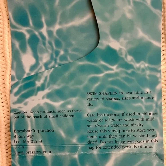 Braza Swim Shapers Enhancement Pads - Picture 3 of 5